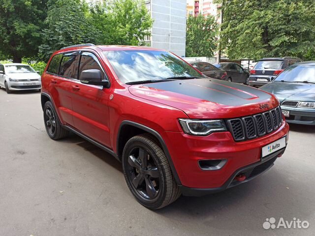 Jeep Grand Cherokee 3.6 AT, 2017, 15 300 км