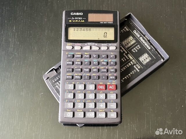 Научный калькулятор Casio fx-991WA