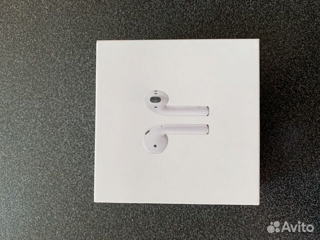 Коробка earpods