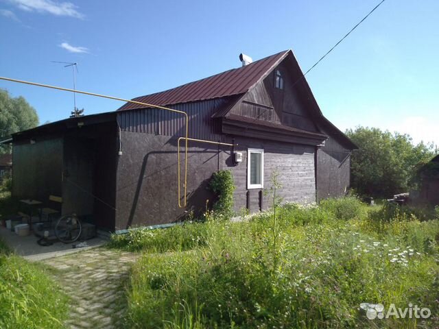 Дом 60 м² на участке 8 сот.