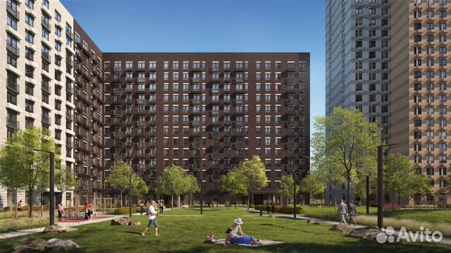 4-к квартира, 97 м², 27/33 эт. 4-к квартира, 97 м², 27/33 эт.