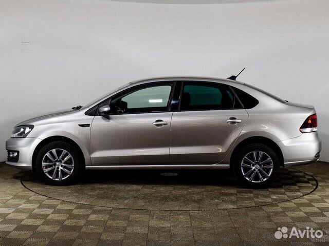 Volkswagen Polo 1.4 AMT, 2019, 49 800 км