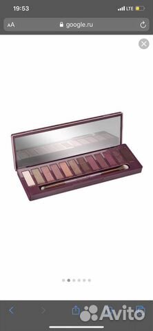 Палетка теней Urban Decay Naked Cherry Палетка теней Urban Decay Naked Cherry