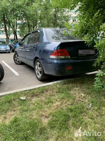 Mitsubishi Lancer 1.6 AT, 2006, битый, 187 000 км
