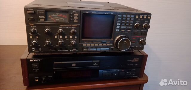 Радиоприемник icom ic-r 9000
