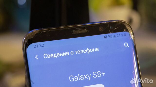 Оригинальный samsung S8+ SM-G95 silver Оригинальный samsung S8+ SM-G95 silver