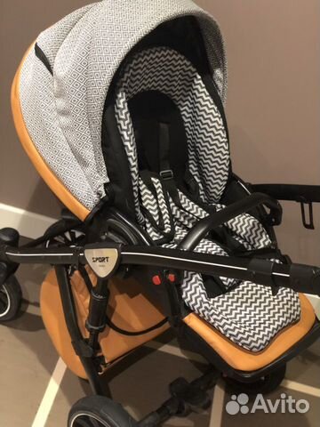 Коляска Anex sport 3 в 1