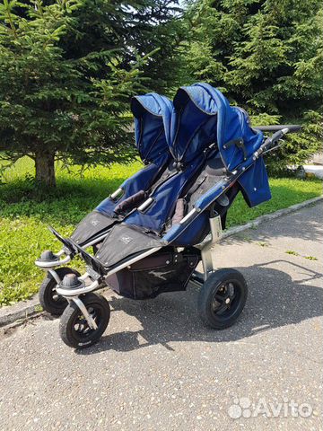 Коляска для двойни
