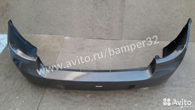 Бампер ваз Гранта 2190 задний цвет Кориандр 790