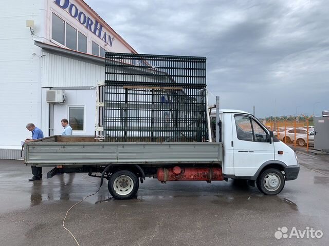 Грузоперевозки Газель бортовая 4.2, катюша