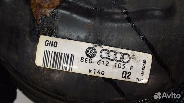 Усилитель тормозов вакуумный Audi A6 (C5), 2004