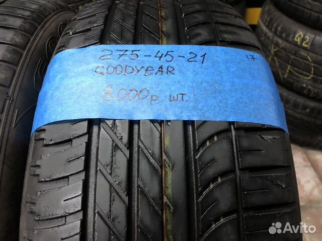 275 45 21 Goodyear летние шины с гарантией