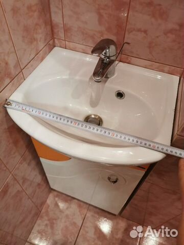 Тумба с раковиной 45 см для ванной Тумба с раковиной 45 см для ванной