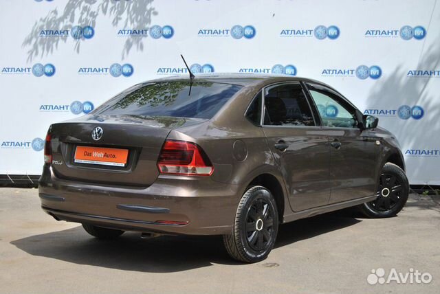 Volkswagen Polo 1.6 МТ, 2015, 64 688 км Volkswagen Polo 1.6 МТ, 2015, 64 688 км