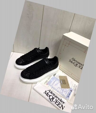 Кеды Alexander McQueen Кеды Alexander McQueen