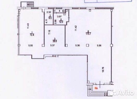 Своб. назнач. (аренда) 312м² Москва, свао, р-н Баб Своб. назнач. (аренда) 312м² Москва, свао, р-н Баб