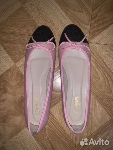 Балетки chanel