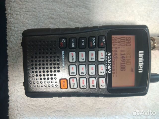 Сканер Uniden BCD325P2 + ключ DMR Сканер Uniden BCD325P2 + ключ DMR