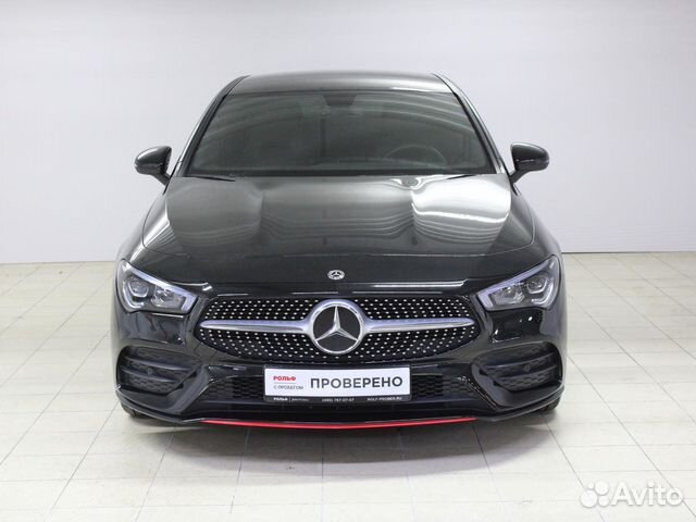 Mercedes-Benz CLA-класс 2.0 AMT, 2019, 7 000 км