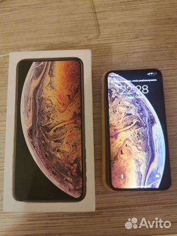 iPhone XS Max Gold 64