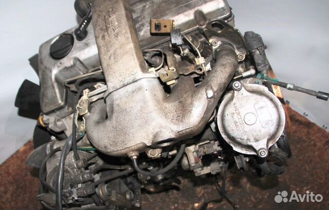 Двигатель контрактный 661920 на SsangYong