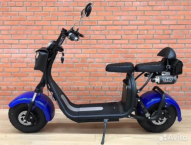 Электроскутер CityCoco GT X7 PRO 60 / 20Ah 2000W Электроскутер CityCoco GT X7 PRO 60 / 20Ah 2000W