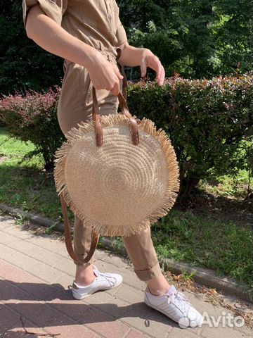 Соломенная сумка Соломенная сумка