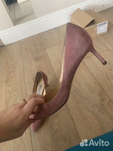 Туфли лодочки Jimmy Choo, оригин 39-40р