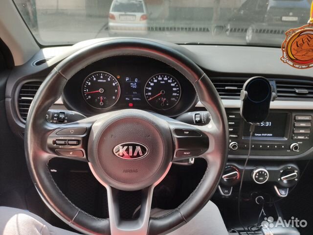 KIA Rio 1.6 AT, 2017, 29 500 км KIA Rio 1.6 AT, 2017, 29 500 км