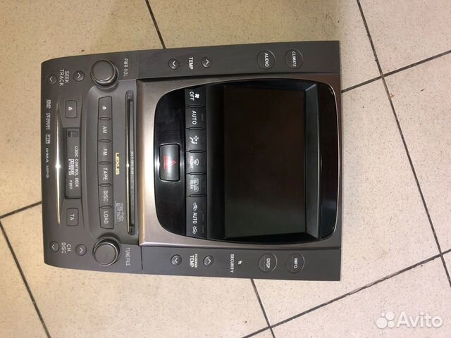 Команд, мультидисплей, монитор Лексус GS 450 h