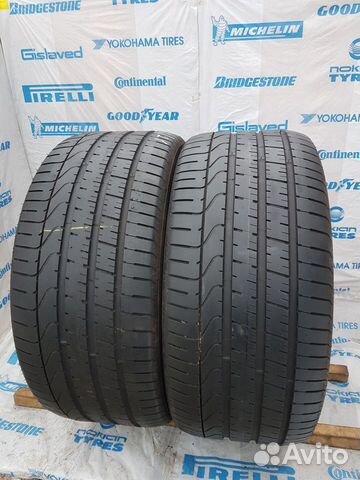 Шины бу из Европы 315 40 21 Pirelli Pzero 72Z