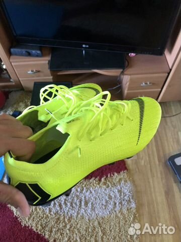 Бутсы футбольные Nike Vapor 360 Бутсы футбольные Nike Vapor 360