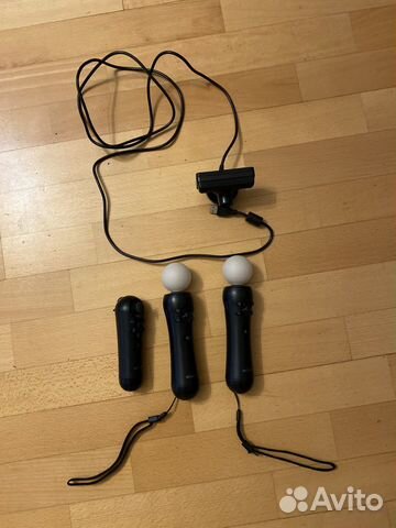 Ps move набор