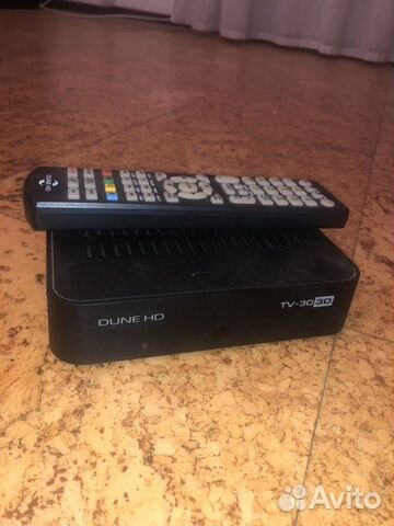 Тв-приставка dune HD HD TV-303D Тв-приставка dune HD HD TV-303D