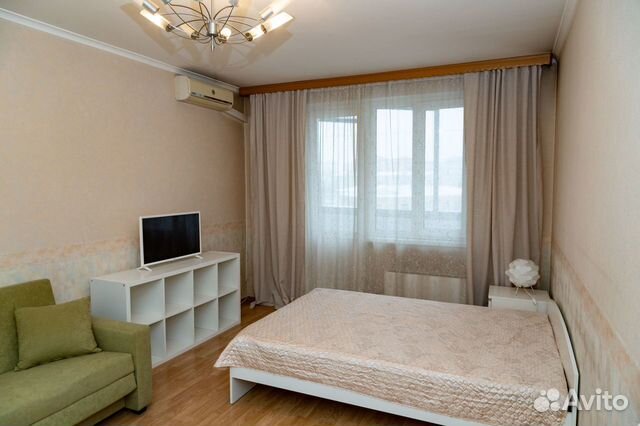 

1-к. квартира, 35 м², 2 кровати