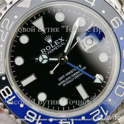 Часы Rolex GMT-Master Batman Pepsi (40202)