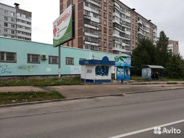 Торговый павильон
