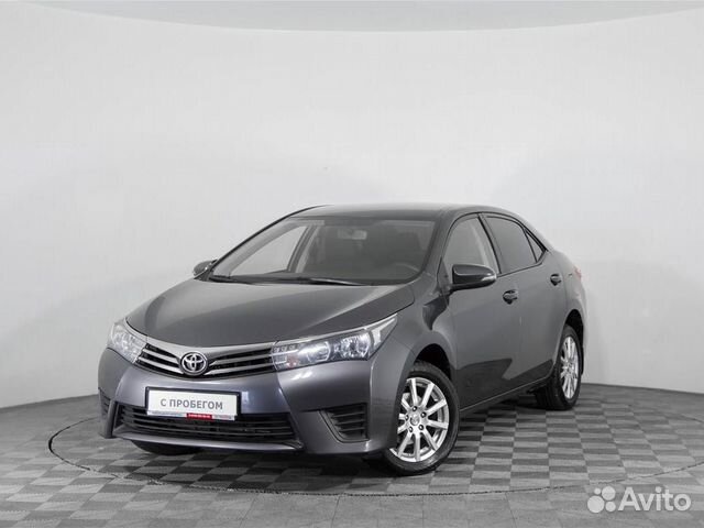 Toyota Corolla 1.6 CVT, 2014, 141 946 км