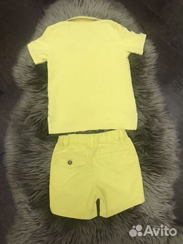 Поло Ralph Lauren 24 m и шорты next 92 Поло Ralph Lauren 24 m и шорты next 92