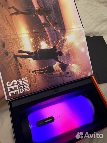 Колонка Jbl Pulse 4 Колонка Jbl Pulse 4