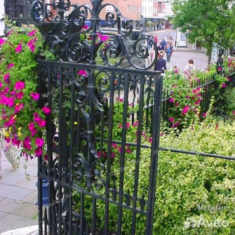 Заборы на заказ, модель Кенисберг Заборы на заказ, модель Кенисберг