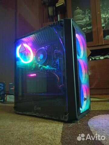 Игровой пк на ryzen 5 / RX480 / 8GB DDR4 / SSD Игровой пк на ryzen 5 / RX480 / 8GB DDR4 / SSD