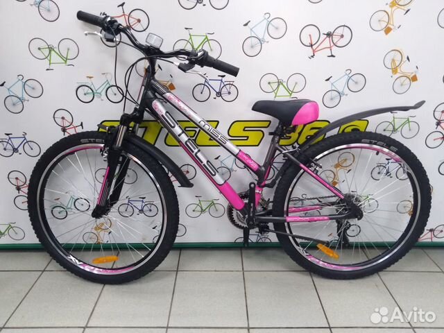 Женский велосипед Stels Miss 6000 V (2015)