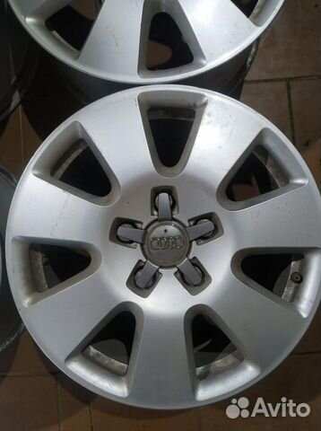 Диски бу оригинал R18 P на Audi