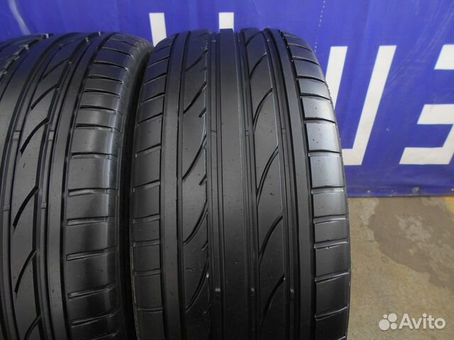 Bridgestone Potenza S001 2255516 4шт шины БУ Bridgestone Potenza S001 2255516 4шт шины БУ