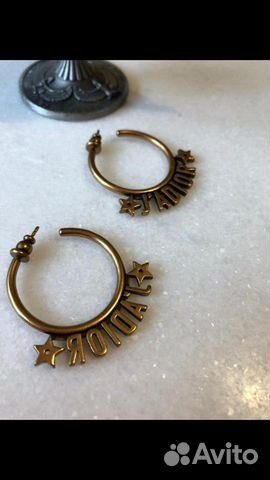 Серьги Dior Серьги Dior