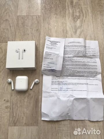 AirPods 2 Wirelles оригинал