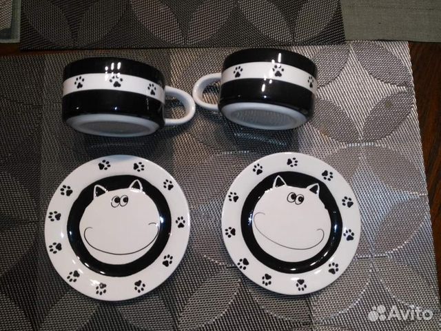 Керамическая кофейная пара Керамическая кофейная пара