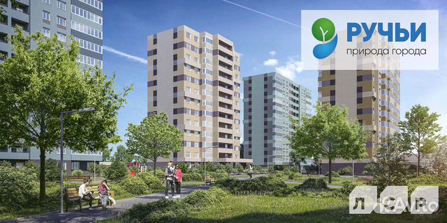 1-к квартира, 18.9 м², 9/13 эт. 1-к квартира, 18.9 м², 9/13 эт.