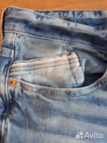 Продам джинсы Replay Blue Jeans 34-32